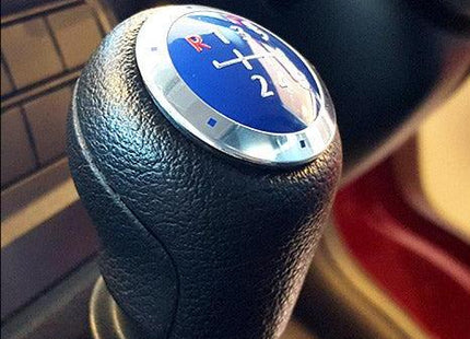 For VW T5 & T6 Transporter Campervan Rubber Gear Knob + Knob Cap Bundle – Interior Styling Parts – Van-X