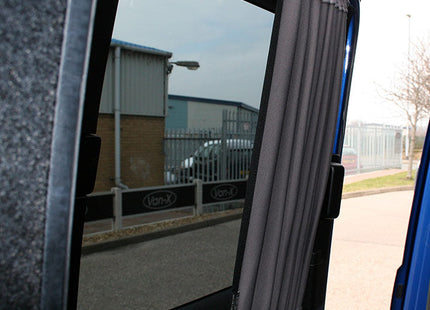 For VW T6 Transporter Camper 2 x Side Window Curtain Kit – Premium Line | Van-X
