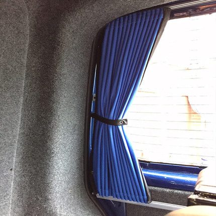 For VW T6 Transporter Premium 1 x Tailgate Window Curtain Van-X