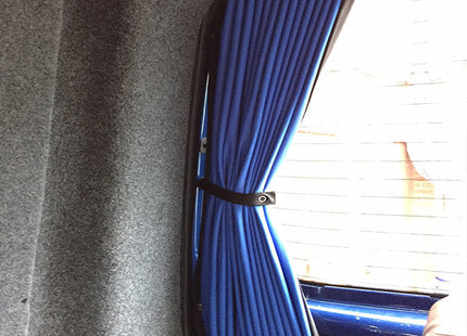 For VW T4 Transporter Blackout Camper Curtains Black/Blue - Create Your Own Bundle | Van-X