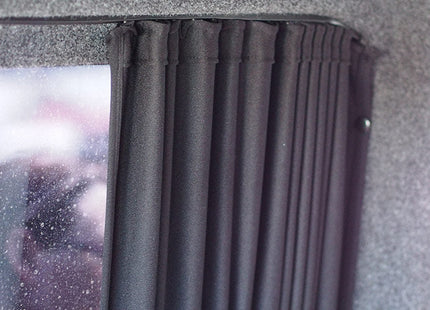 For VW T4 Transporter Camper 2 x Side Window Curtain Kit – Premium Line | Van-X