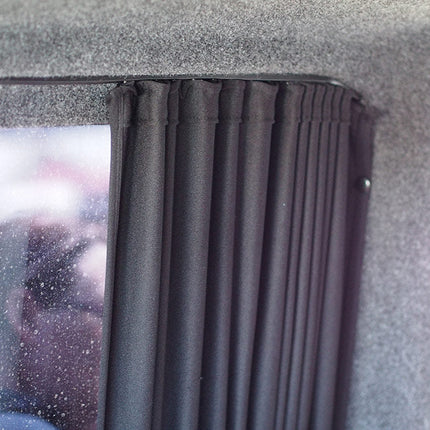 For VW T4 Premium 2 x Side Window Curtains Van-X