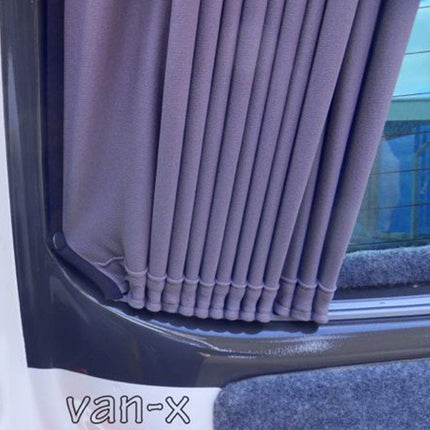 For VW Caddy Interior Window Curtains Eco-Line 2 x Rear Quarter Curtains