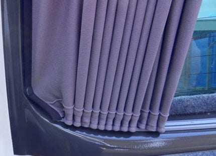 For VW T4 Transporter Window Curtains Eco-Line Grey – Van Window Curtains | Van-X