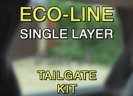 For Mazda Bongo Tailgate Window Curtains Eco-Line | Camper Van Curtains | Van-X