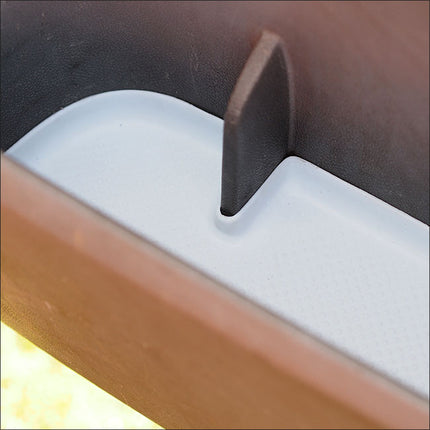For VW T5, T5.1 Door Pocket Inserts, Rubber, Door Liner (White) Double Passenger + Driver *ON SALE* Interior Styling