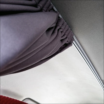 For Citroën Relay Cab Divider Curtain Kit with Rail Premium Quality  - Van-X