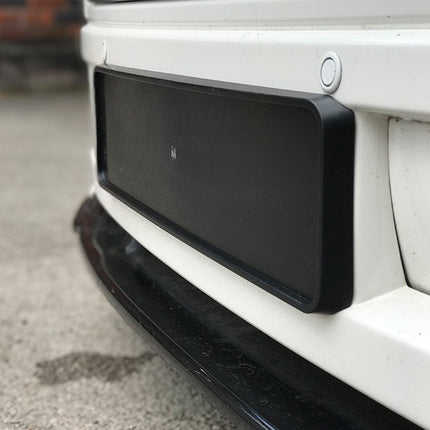 For VW T5.1 Sportline Spoiler Front Number Plate Trim