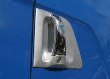 For Scania R & 4 Series Exterior Stainless Steel Door Handle Covers | Van-X