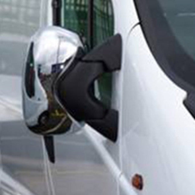 For Vauxhall Vivaro Exterior Stainless Steel Side Mirror Covers | Van-X