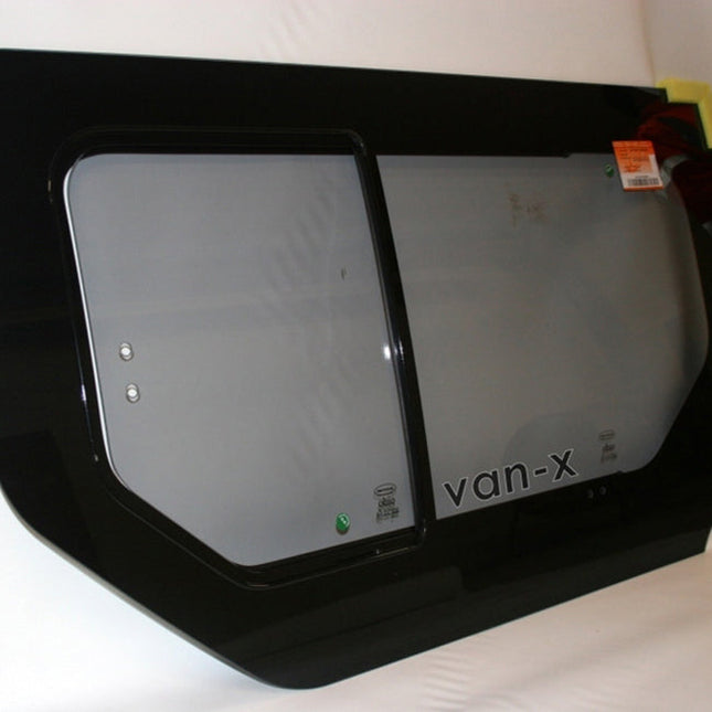 For Vauxhall Vivaro Smoked Side Window Sliding Glass | Van-X