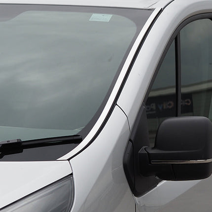 For Renault Trafic Camper Van Stainless Steel Windscreen Pillar Trim – Premium Exterior Upgrade