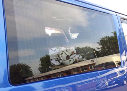 For VW T4 Transporter Smoked Fixed Side Window Glass | Van Conversion Side Panel – Van-X