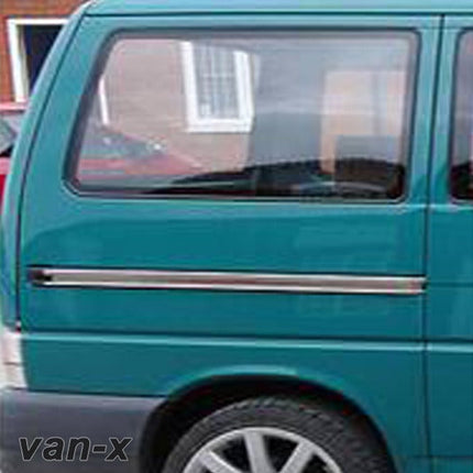 For VW T4 Transporter Rear Quarter Panel Window Smoked Glass Swb | Van-X