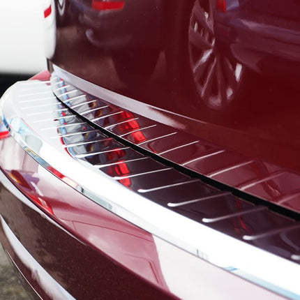 For VW Caddy Rear Bumper Protector Stainless Steel – Durable and Ready to Fit | Van-X