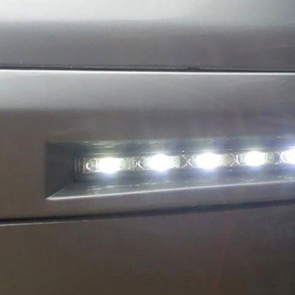 For VW T5 DRL, LED Commercial Bumper Daylight Kit Painted and Ready to Fit