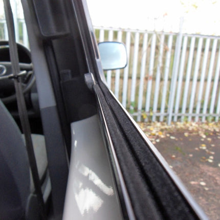 VW T5 Transporter Glass Side Sliding Window Smoked