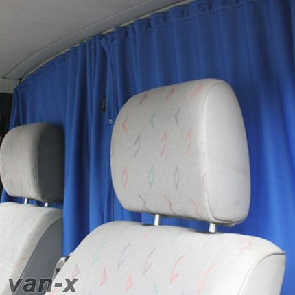 For Citroen Dispatch Cab Divider Curtain Kit with Rail Premium Quality - Van-X