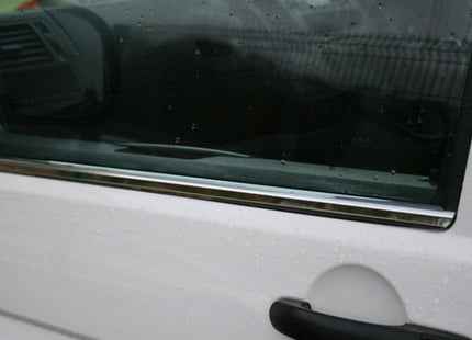 For VW T5 Stainless Steel Window Sill Trims – Premium Interior & Exterior Upgrade | Van-X
