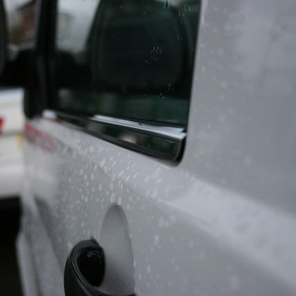 For VW T5 Stainless Steel Window Sill Trims – Premium Interior & Exterior Upgrade | Van-X