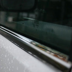 For VW T5 Stainless Steel Window Sill Trims – Premium Interior & Exterior Upgrade | Van-X
