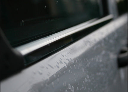 For VW T5 Stainless Steel Window Sill Trims – Premium Interior & Exterior Upgrade | Van-X
