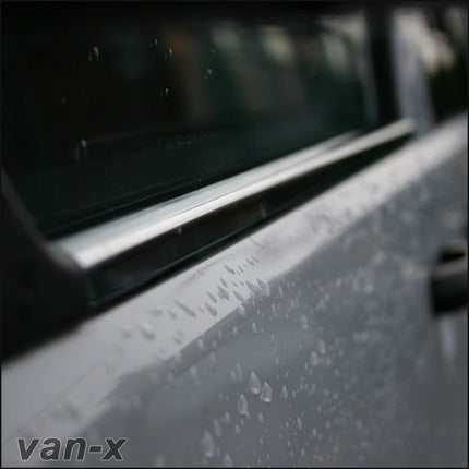 For VW T5 Stainless Steel Window Sill Trims – Premium Interior & Exterior Upgrade | Van-X
