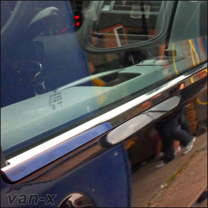 For VW T6.1 Stainless Steel Window Sill Trims – Premium Interior & Exterior Upgrade | Van-X