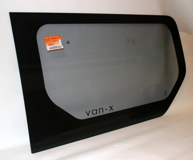 For Renault Trafic Smoked Side Window – Fixed Privacy Glass for Van Conversions | Van-X