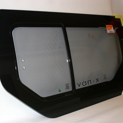 For Renault Trafic Smoked Sliding Side Window Glass – Premium Quality Replacement | Van-X