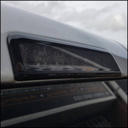 For VW Caddy Barndoor Smoked 3rd Brake Light Lens – Replacement Cover | Van-X