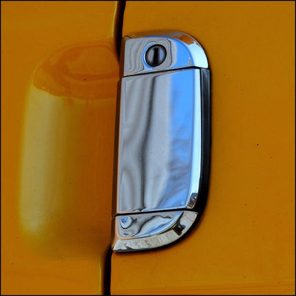 For VW T4 Barndoor Handle Cover Stainless Steel | Van-X