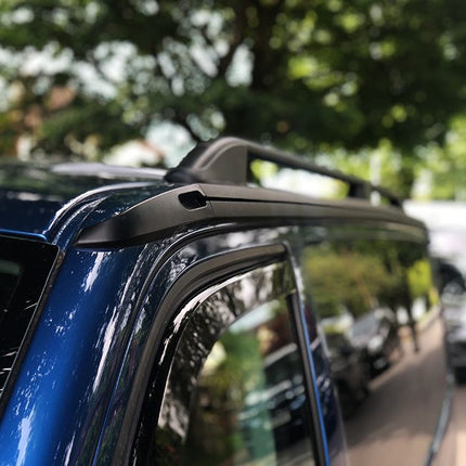 For VW T5 Black Campervan Awning Rails - Ideal for Campervan Drive-Away Awnings & Reimo Compatibility