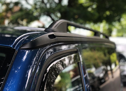 For VW T5.1 Awning Rails (Black) - B-Grade - Collection Only | Van-X