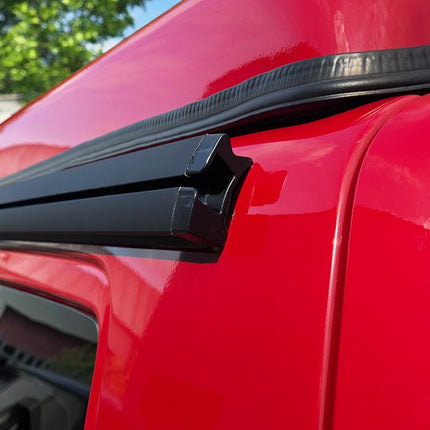 For VW T6.1 Campervan Black Awning Rails – Drive-Away & Reimo Compatible | Van-X