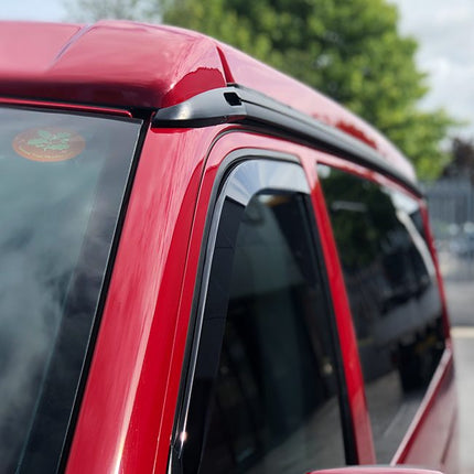 For VW T6.1 Campervan Black Awning Rails – Drive-Away & Reimo Compatible | Van-X