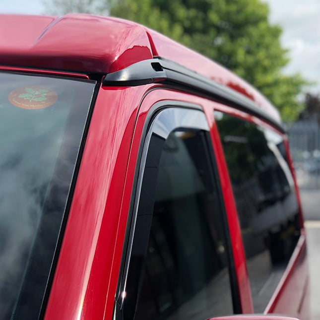 For VW T5.1 Campervan Black Awning Rails – Drive-Away & Reimo Compatible | Van-X