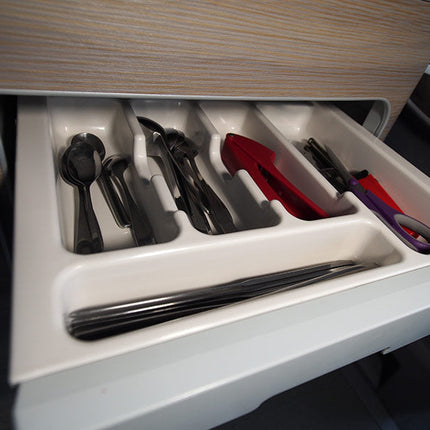 Universal Cutlery Tray for California Camper  – Van-X Campervan Kitchen Organiser