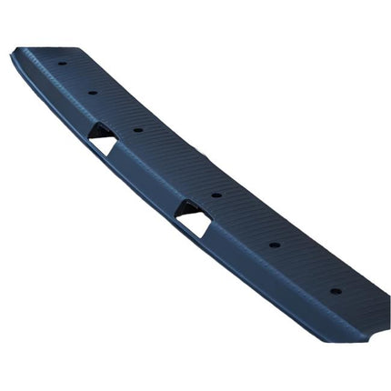 For VW T6 Transporter V2 Rear Barndoor Threshold Cover Plastic Full Length | Van-X