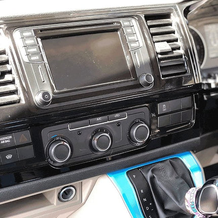 For VW T6 Transporter Lower Dash Styling Trims Comfort Dash Gloss Black (Set of 6) Painted and Ready to Fit | Van-X