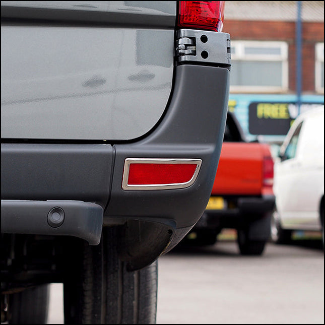 For VW Crafter Rear Bumper Reflector Trims | Van-X
