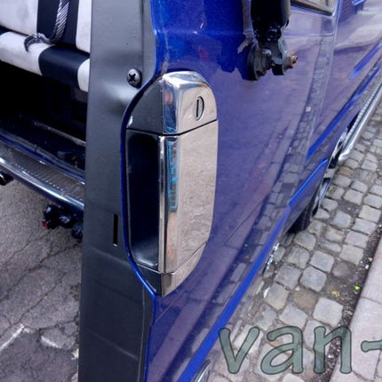 For VW T4 Barndoor Handle Cover Stainless Steel | Van-X