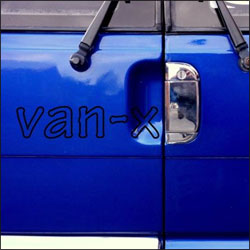 For VW T4 Barndoor Handle Cover Stainless Steel | Van-X