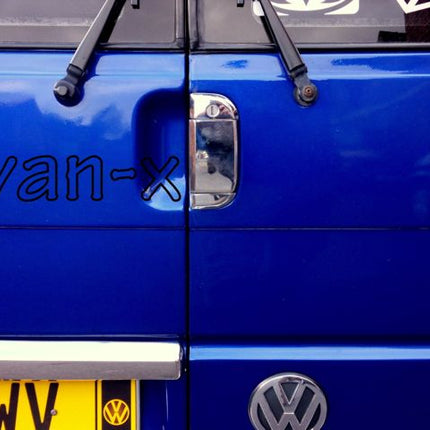 For VW T4 Barndoor Handle Cover Stainless Steel | Van-X