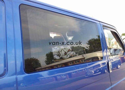 For VW T4 Transporter Smoked Fixed Side Window Glass | Van Conversion Side Panel – Van-X
