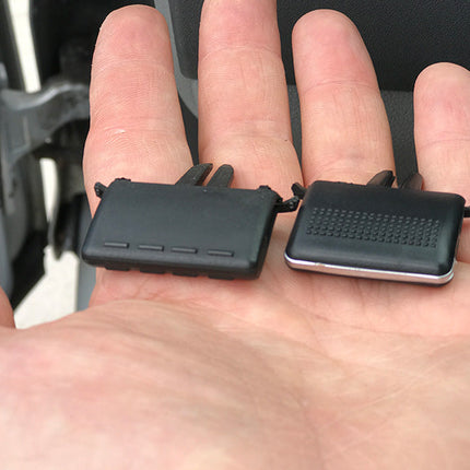 For VW T5, T5.1 Updated Air Vent Tab Replacement (Set of 4) | Van-X