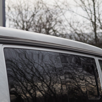 For VW T6 Campervan Black Awning Rails – Drive-Away & Reimo Compatible | Van-X
