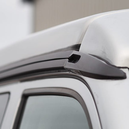 For VW T5 Black Campervan Awning Rails - Ideal for Campervan Drive-Away Awnings & Reimo Compatibility