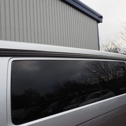For VW T6 Awning Rails (Black) - B-Grade - Collection Only | Van-X