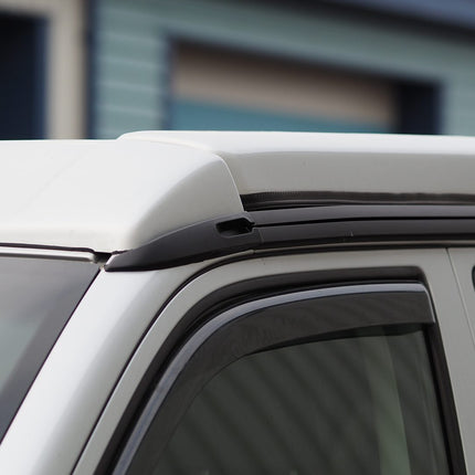 For VW T6.1 Campervan Black Awning Rails – Drive-Away & Reimo Compatible | Van-X